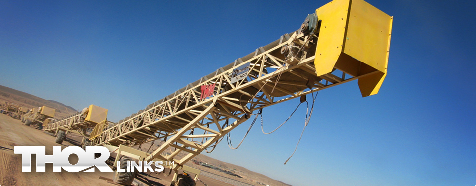 THORLINKS™ Portable Transfer Conveyor - Jump /Grasshopper