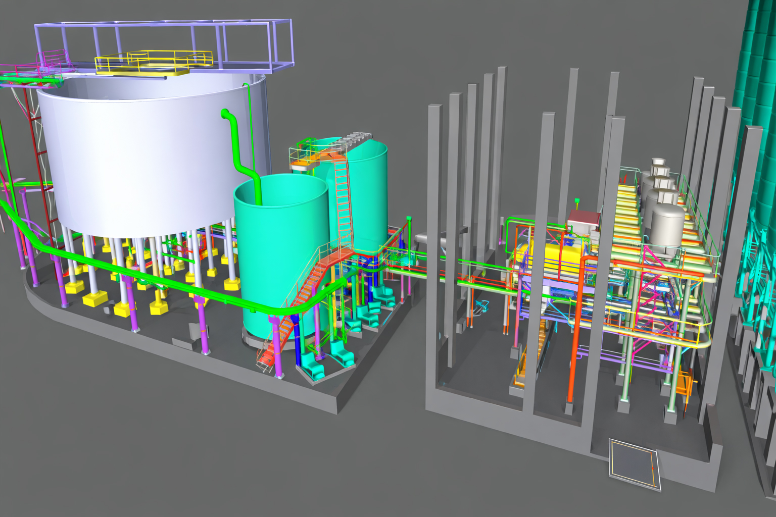 Toz Toplama Sistemi Montajı ve Devreye Alma İşleri