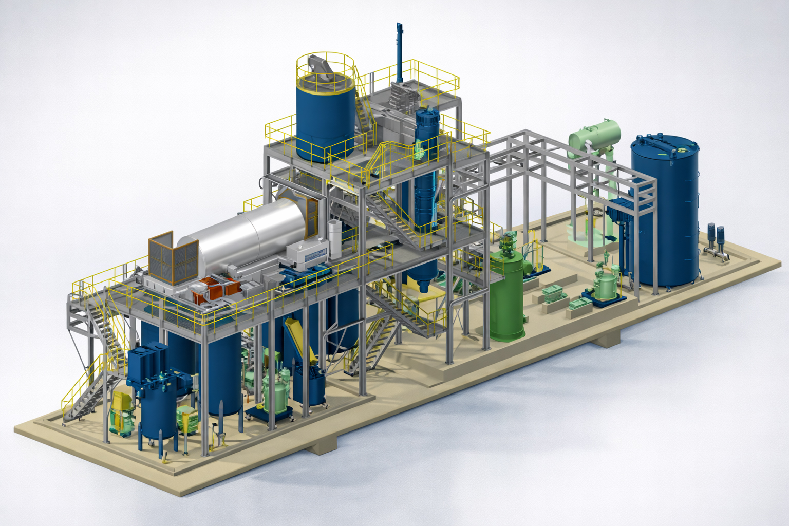 Black Volta ADR Tesisi Detay Mühendislik İşleri
