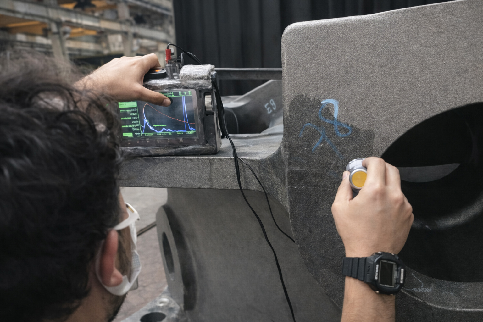 Altın Cevheri Zenginleştirme Tesisi Çelik İmalat Kalite Kontrol İşleri