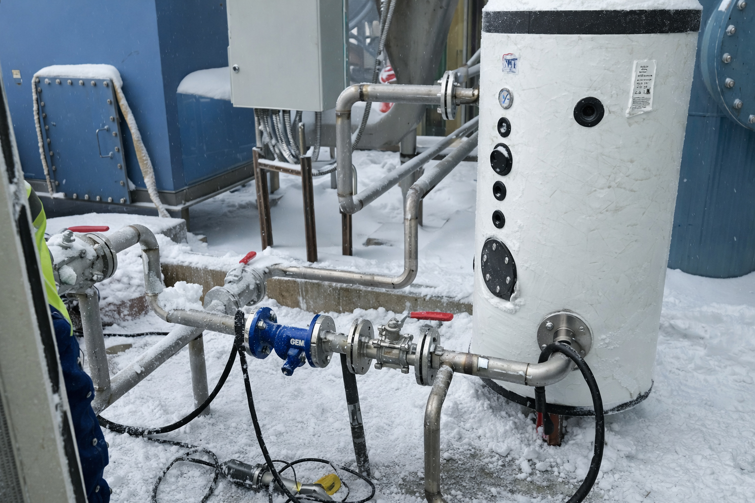 ADR Tesisi Gaz Yıkama Sistemi Tedariği, İmalat, Yapım ve Devreye Alma İşleri 