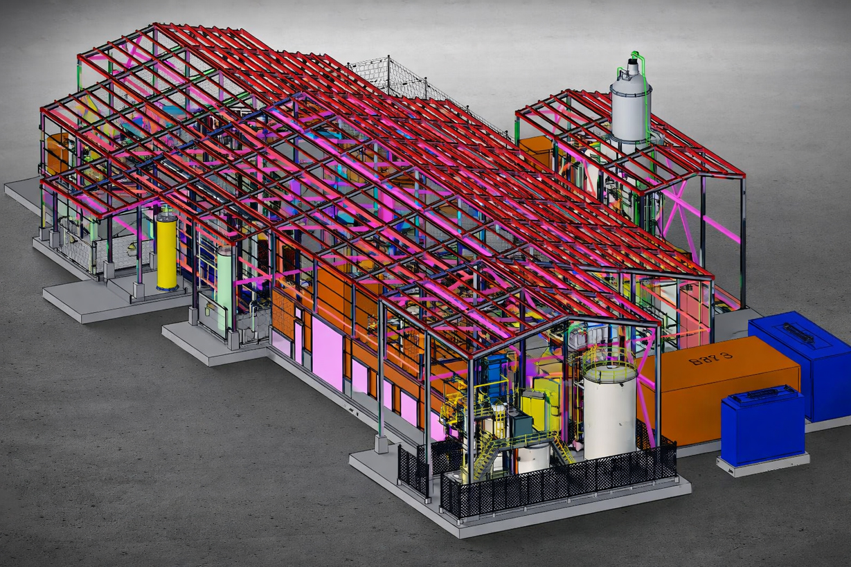 Altın Madeni Merrill Crowe Tesisi Mühendislik, Ekipman Tedariği,<br> İmalat, Yapım, Montaj ve Devreye Alma İşleri