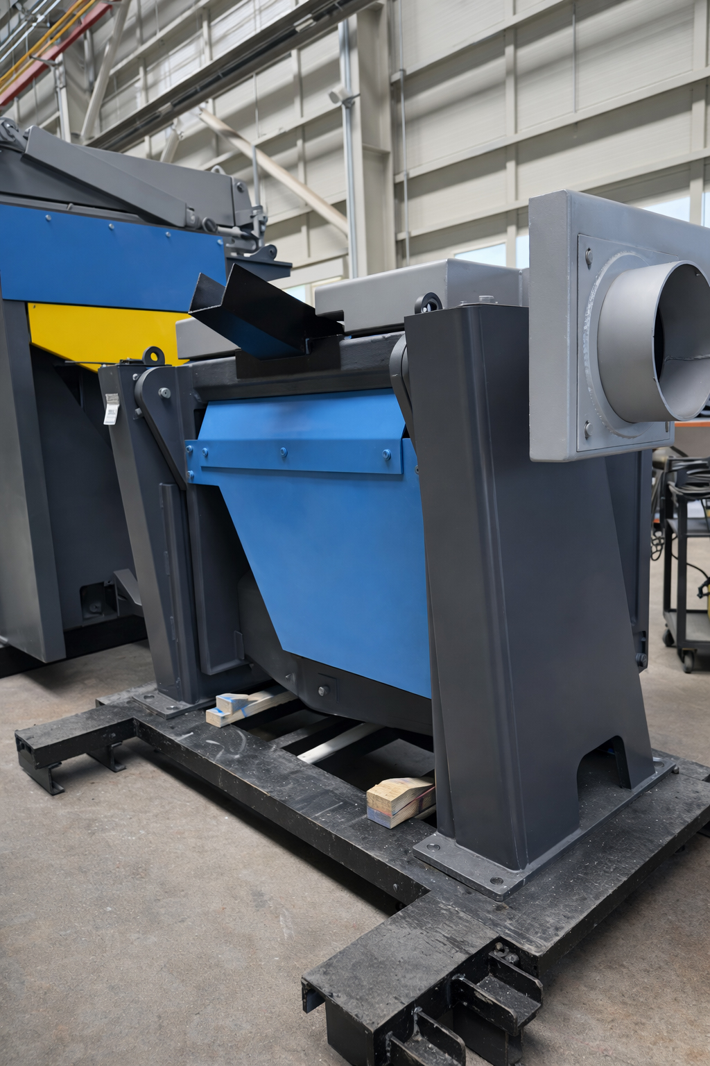 Karasai Projesi Eritme Fırını Tedarik İşleri