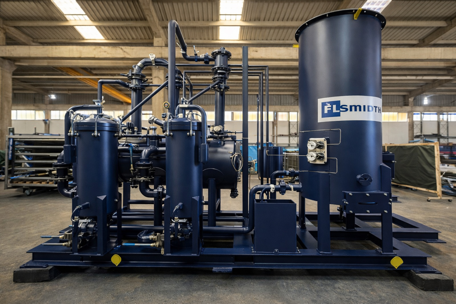 Karasai Projesi Cıva Retort Sistemi Tedarik ve İmalat İşleri