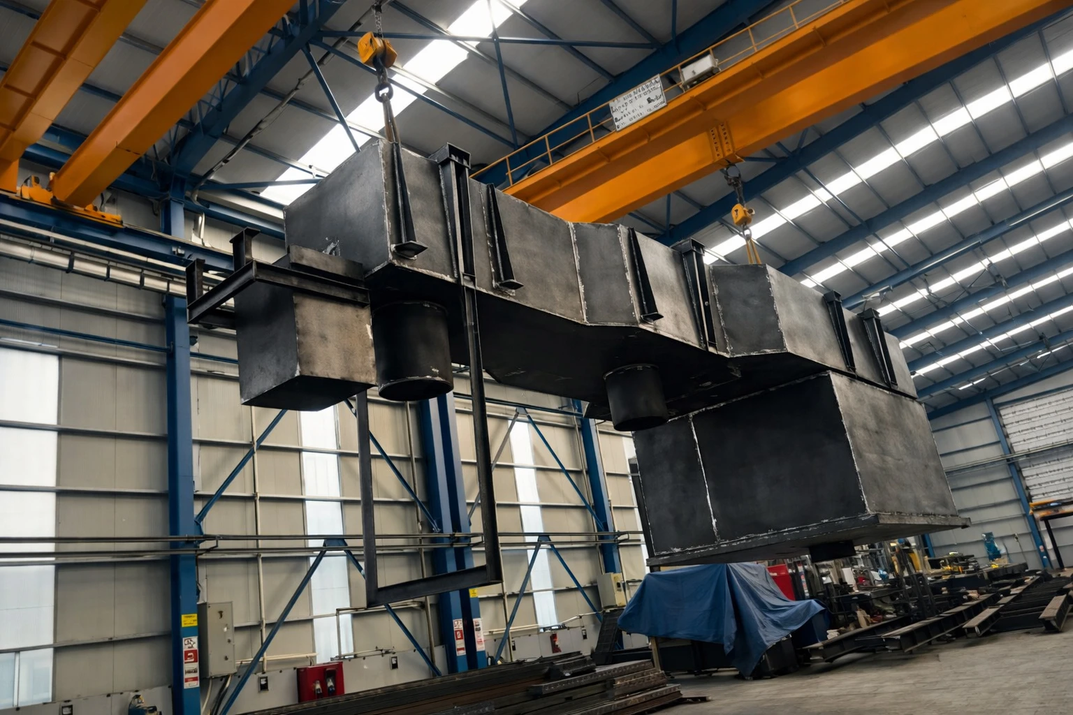 Kışladağ – ADR Tesisi Tank İmalat İşleri 