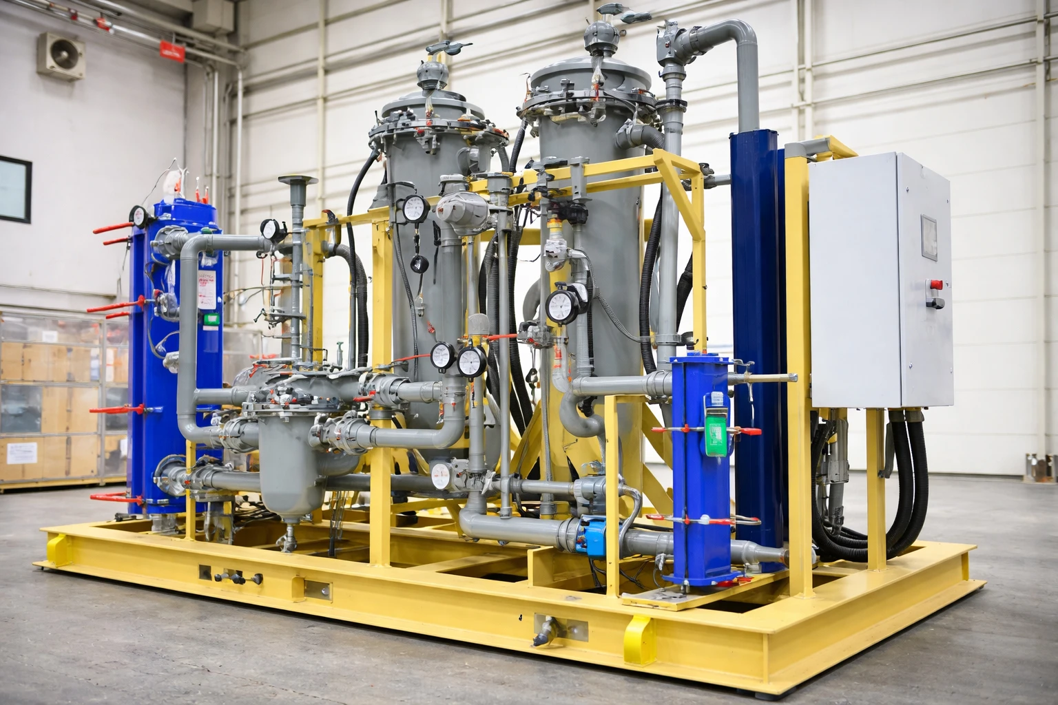 ADR Tesisi Kapasite Artışı Projesi Mühendislik, Ekipman Tedariği,<br>İmalat, Yapım, Montaj ve Devreye Alma İşleri