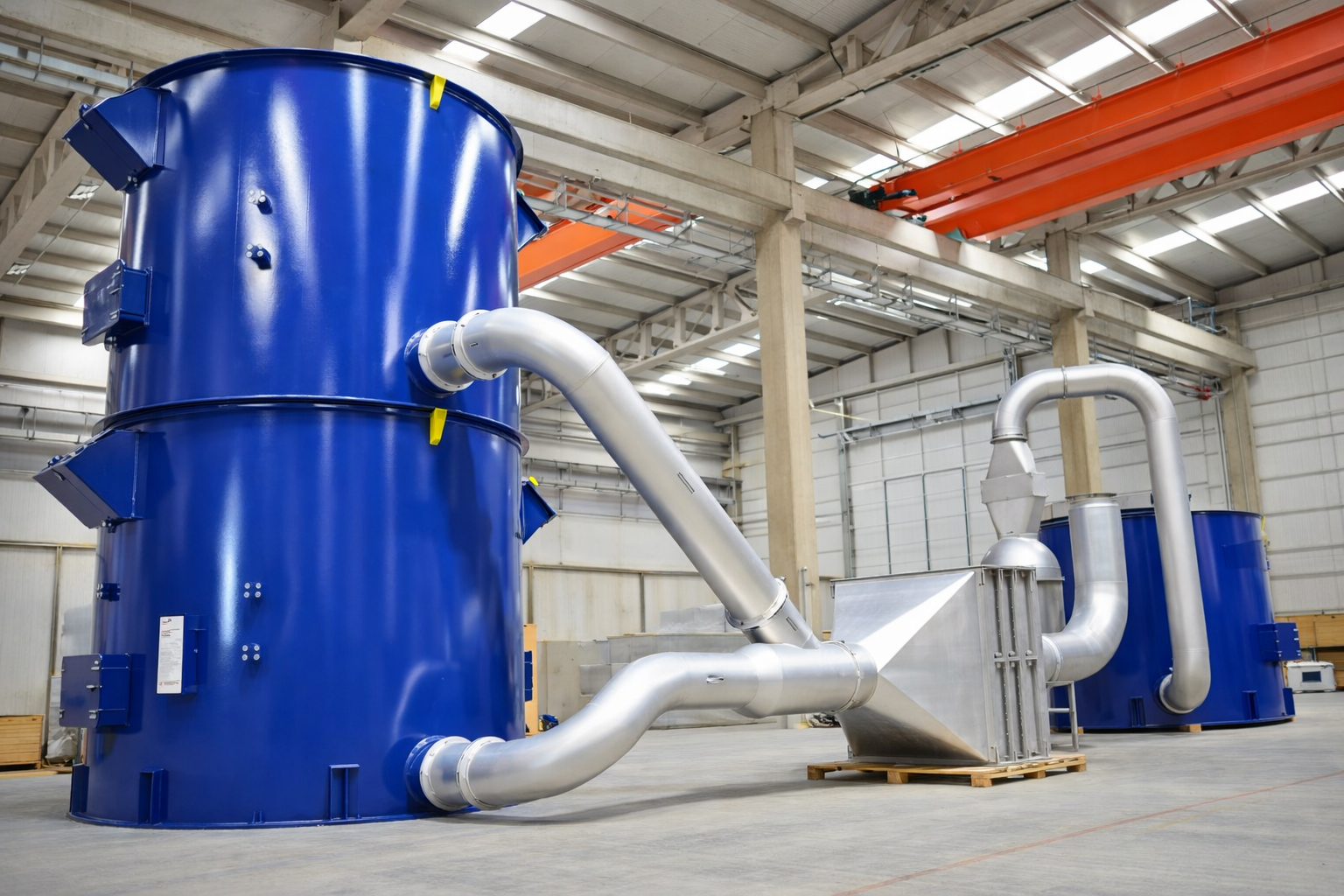 ADR Tesisi Cıva Bertaraf Sistemi Tedarik ve İmalat İşleri