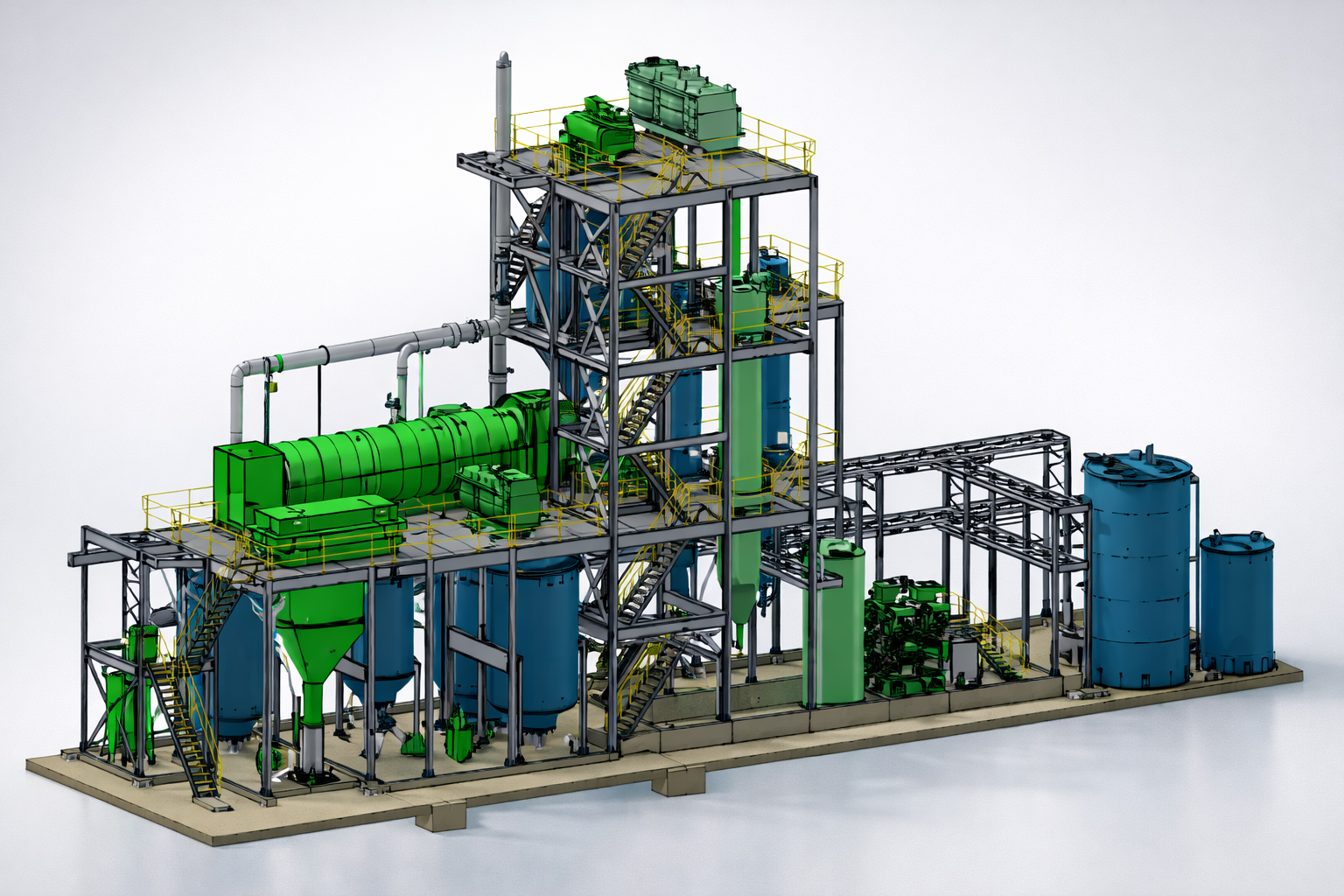 OKO ADR Tesisi Detay Mühendislik İşleri 