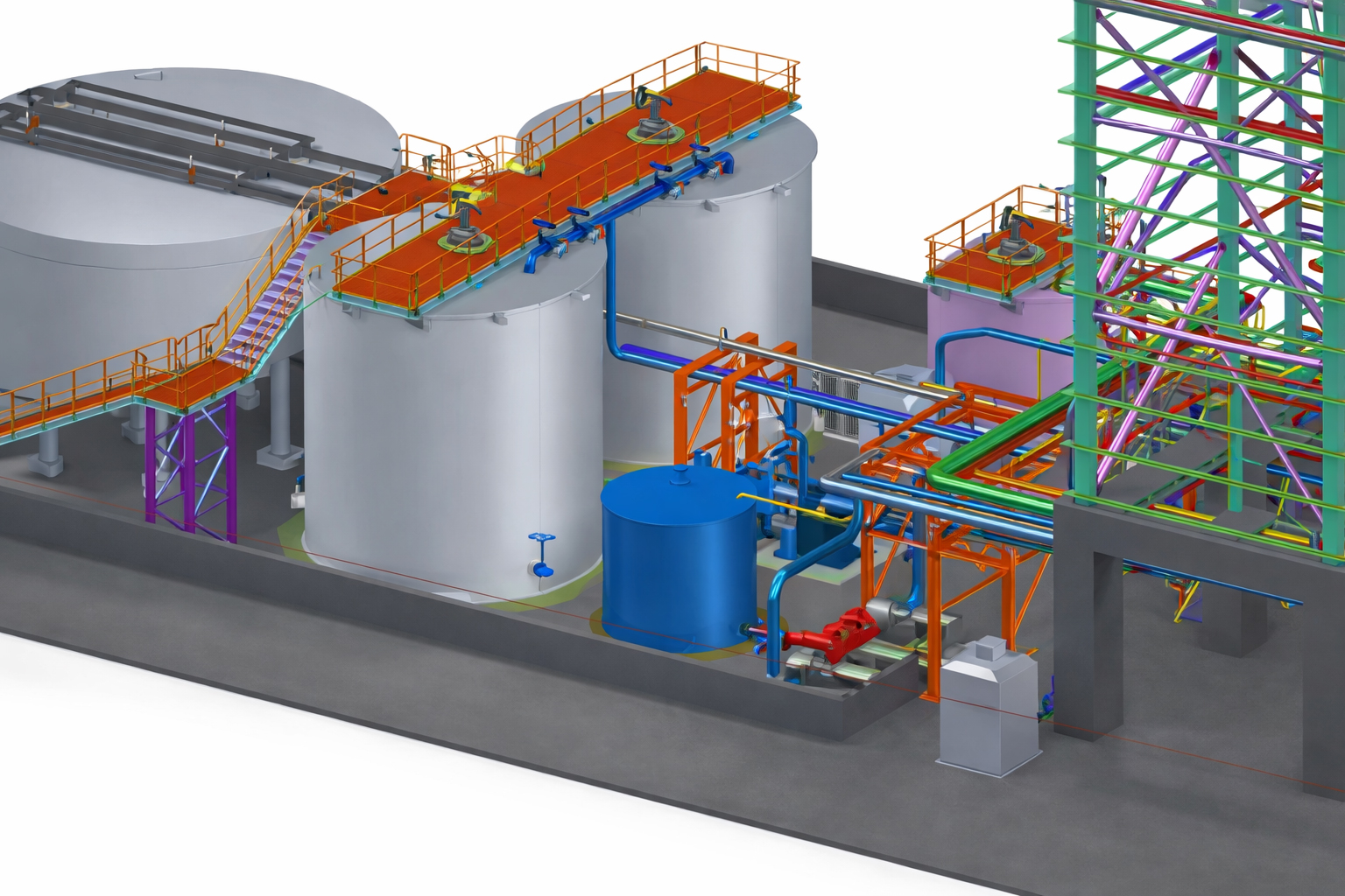 Guyan Altın Madeni Susuzlandırma Tesisi Detay Mühendislik İşleri 