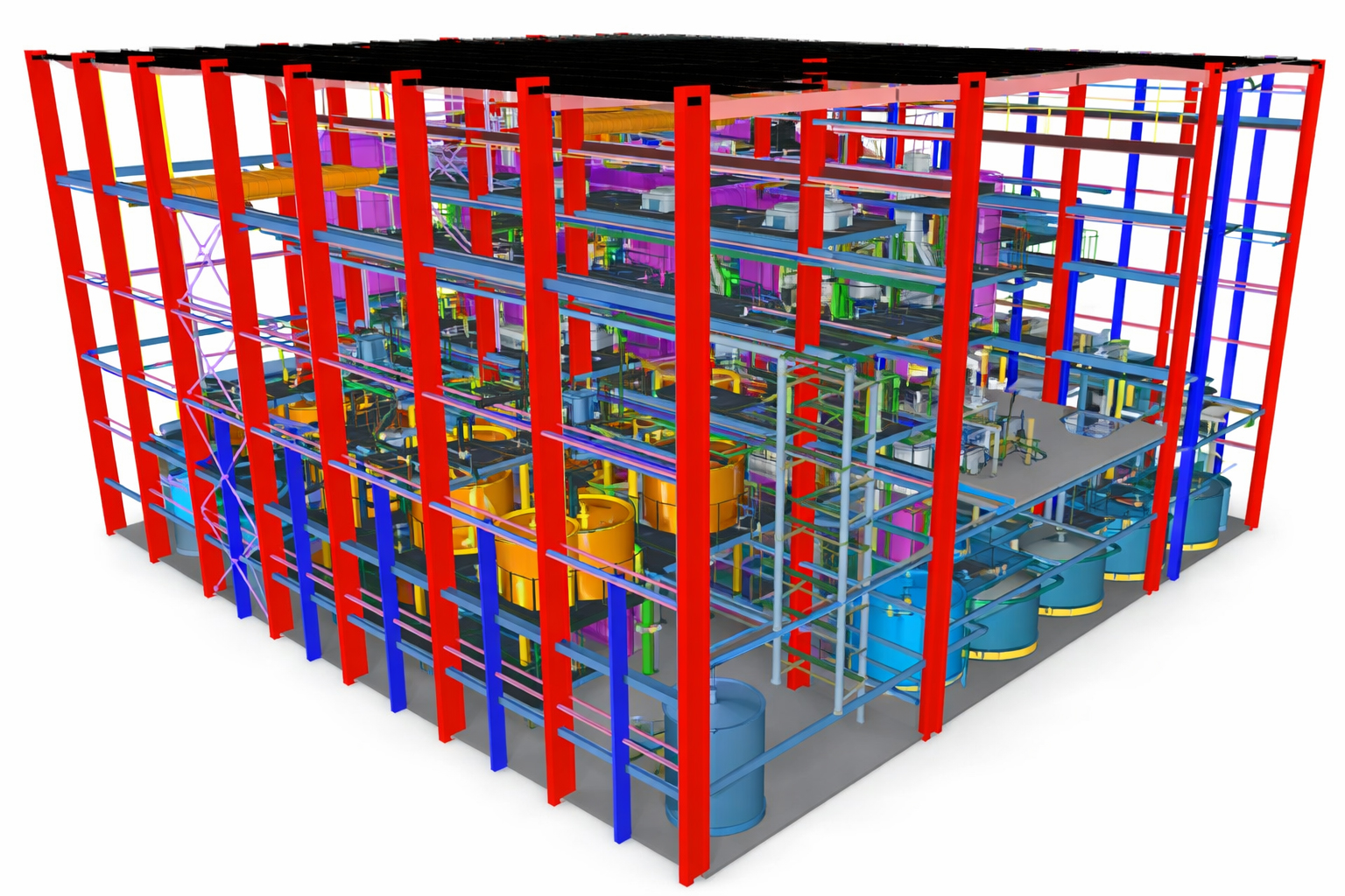 Potasyum Tesisi Detay Mühendislik İşleri 