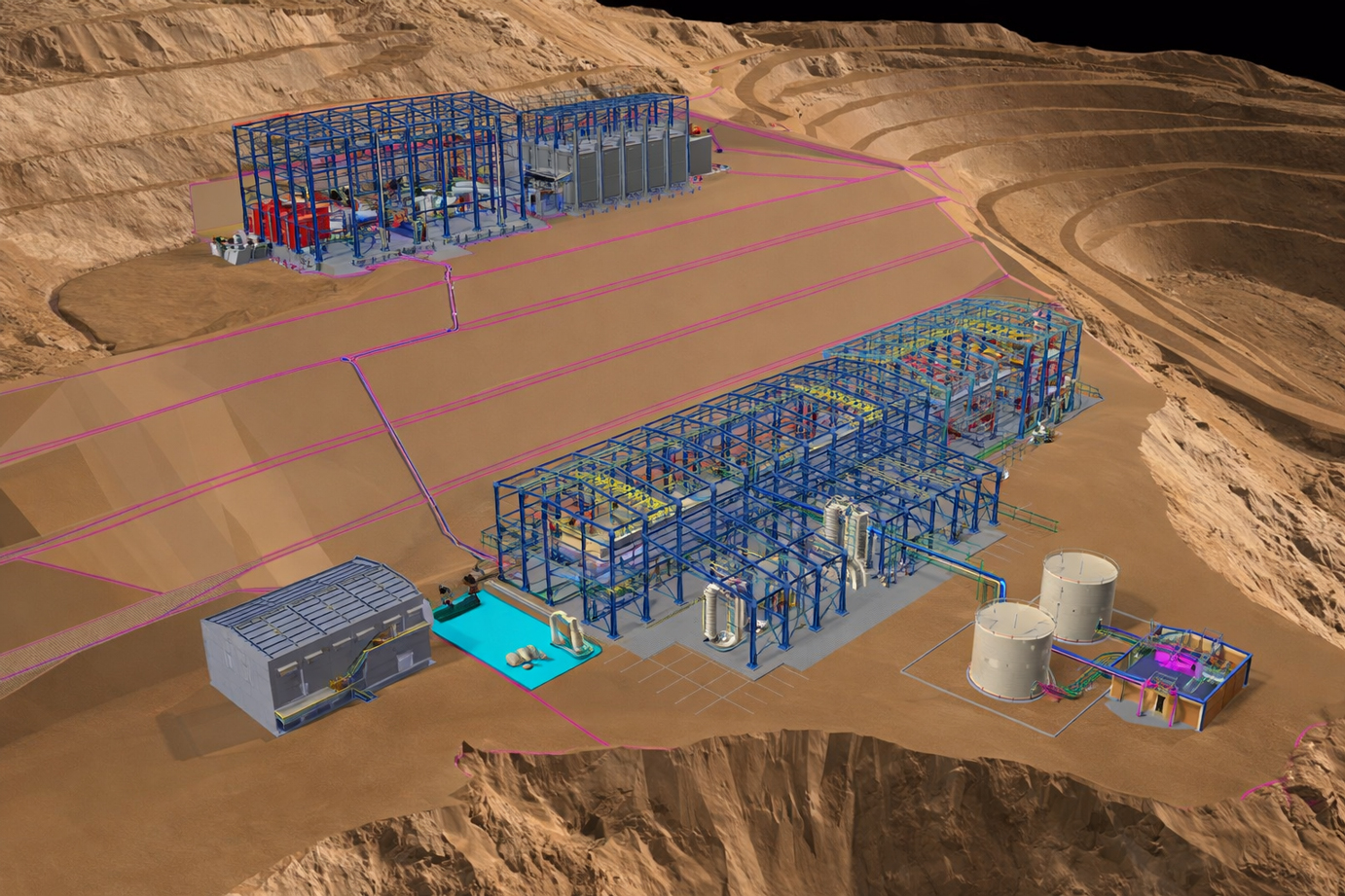 Bakır–Çinko Cevheri Zenginleştirme Tesisi Temel ve Detay Mühendislik İşleri