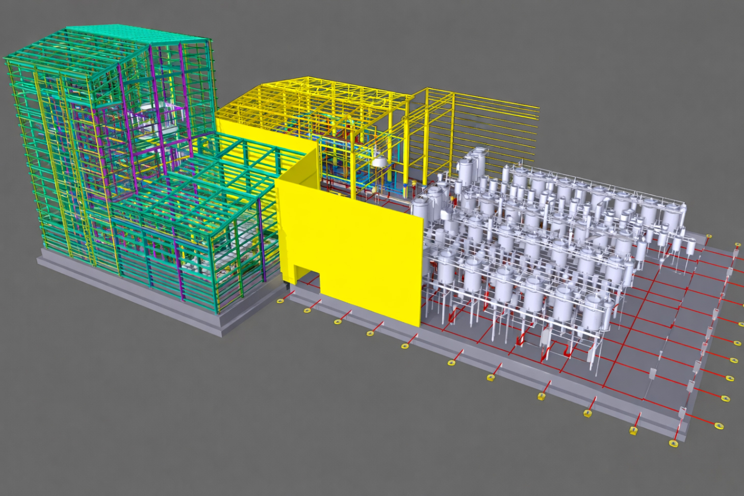 Kurşun–Çinko–Pirit Tesisi Kapasite Artışı Temel ve Detay Mühendislik İşleri 