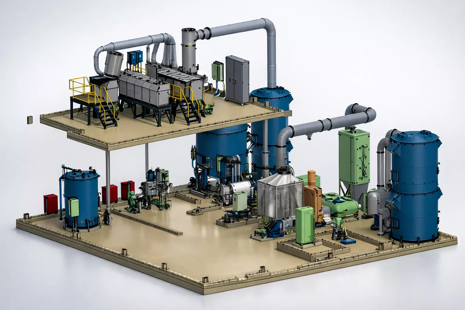 Bullfrog ADR Tesisi Detay Mühendislik İşleri