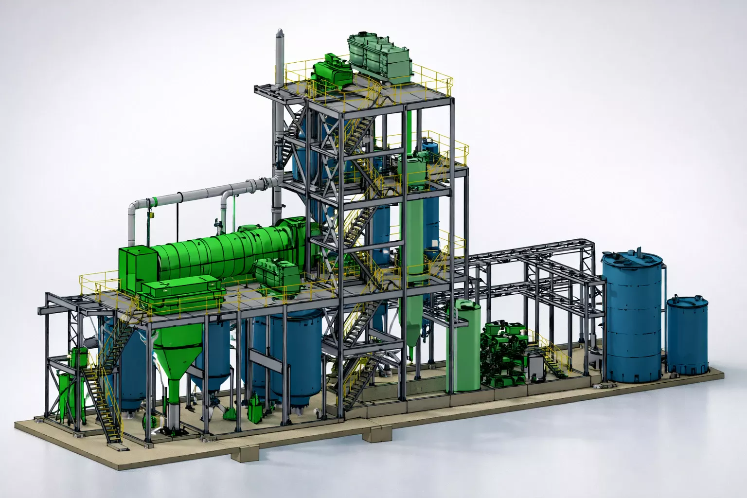 OKO ADR Tesisi Detay Mühendislik İşleri